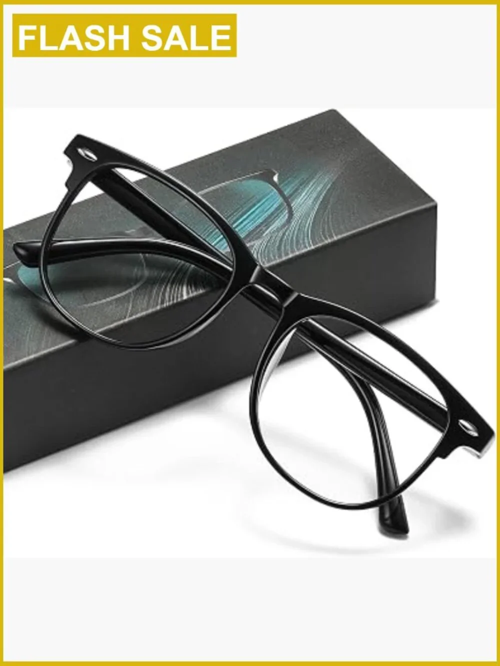 Blue Light Blocking Glasses for Screen Use Comfort Fit